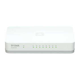 D-link go-sw-8g/e switch no administrado gigabit ethernet (10/100/1000) blanco