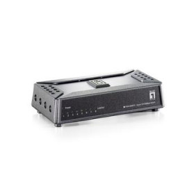 Levelone switch fast ethernet de 8 puertos