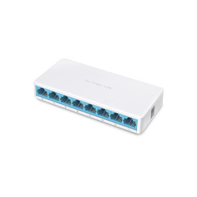 Mercusys ms108 switch no administrado fast ethernet (10/100) blanco