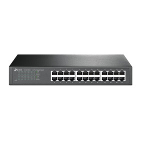 Tp-link tl-sg1024d no administrado gigabit ethernet (10/100/1000) gris