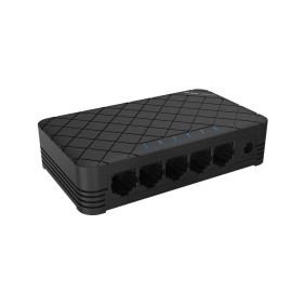 Ruijie networks rg-es08g switch no administrado gigabit ethernet (10/100/1000) negro