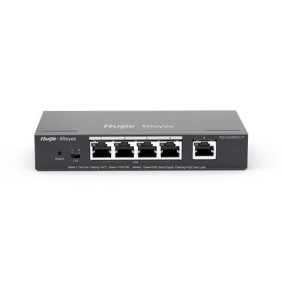 Ruijie networks rg-es205gc-p switch gestionado l2 gigabit ethernet (10/100/1000) energía sobre ethernet (poe)