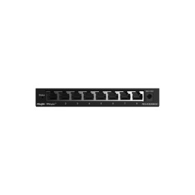 Ruijie networks rg-es208gc switch gestionado l2 gigabit ethernet (10/100/1000) gris