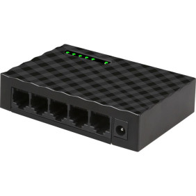 Iggual ges5000 no administrado gigabit ethernet (10/100/1000) negro