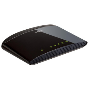 D-link des-1005d no administrado fast ethernet (10/100) negro