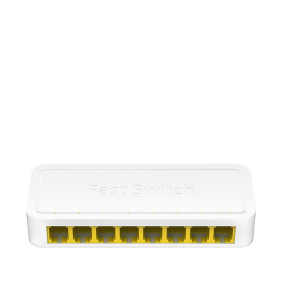 Cudy fs108d switch fast ethernet (10/100) blanco