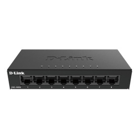 D-link dgs-108gl no administrado gigabit ethernet (10/100/1000) negro