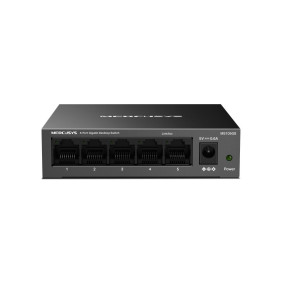 Mercusys ms105gs switch no administrado gigabit ethernet (10/100/1000) negro