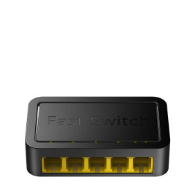 Cudy fs105d switch fast ethernet (10/100) negro