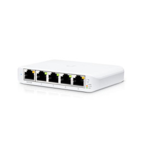 Ubiquiti unifi switch flex mini (3-pack) gestionado gigabit ethernet (10/100/1000) energía sobre ethernet (poe) blanco