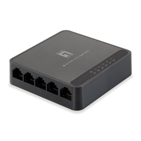 Levelone geu-0522 switch gigabit ethernet (10/100/1000) negro