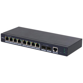 Dahua technology sg4010-2f gestionado l2 gigabit ethernet (10/100/1000) negro