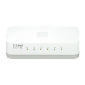 D-link go-sw-5e/e switch no administrado fast ethernet (10/100) blanco