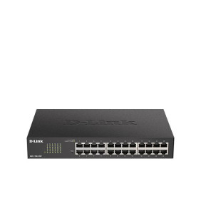 D-link dgs-1100-24v2 switch gestionado l2 gigabit ethernet (10/100/1000) 1u negro