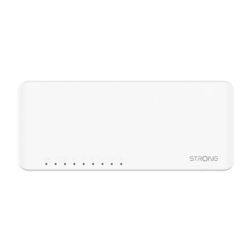 Strong sw8000p switch gigabit ethernet (10/100/1000) blanco