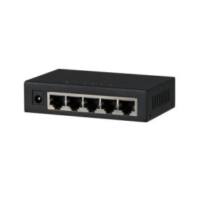 Dahua technology pfs3005-5gt switch no administrado l2 gigabit ethernet (10/100/1000) negro