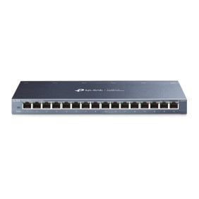 Tp-link tl-sg116 no administrado gigabit ethernet (10/100/1000) negro