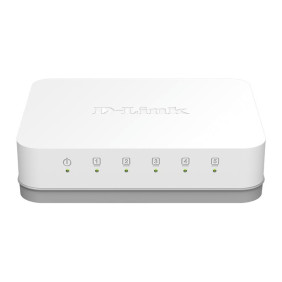 D-link go-sw-5g no administrado gigabit ethernet (10/100/1000) blanco