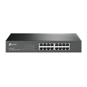 Tp-link tl-sg1016de gestionado l2 gigabit ethernet (10/100/1000) 1u negro