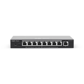 Ruijie networks rg-es209gc-p switch gestionado gigabit ethernet (10/100/1000) energía sobre ethernet (poe) negro