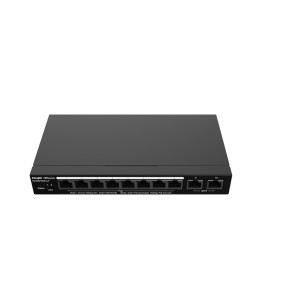 Ruijie networks rg-es210gc-lp switch gestionado l2 gigabit ethernet (10/100/1000) energía sobre ethernet (poe) negro