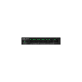 Ruijie networks rg-es106d-p v2 switch no administrado fast ethernet (10/100) energía sobre ethernet (poe) negro