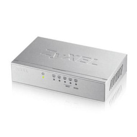 Zyxel gs-105b v3 no administrado l2  gigabit ethernet (10/100/1000) plata