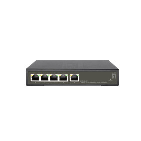 Levelone ges-2105p switch gestionado l2 gigabit ethernet (10/100/1000) energía sobre ethernet (poe) negro