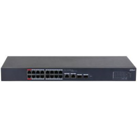 Dahua technology dh-cs4226-24et-375 gestionado l2 gigabit ethernet (10/100/1000) energía sobre ethernet (poe) negro