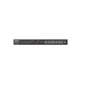 Ruijie networks rg-es118s-lp switch no administrado fast ethernet (10/100) energía sobre ethernet (poe) negro