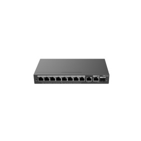 Ruijie networks rg-es210gs-p switch gestionado l2 gigabit ethernet (10/100/1000) energía sobre ethernet (poe) negro