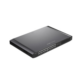 Ruijie networks rg-es226gc-p switch gestionado l2 gigabit ethernet (10/100/1000) energía sobre ethernet (poe) negro