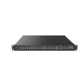 Ruijie networks rg-nbs3100-48gt4sfp-p switch gestionado l2 gigabit ethernet (10/100/1000) energía sobre ethernet (poe) negro