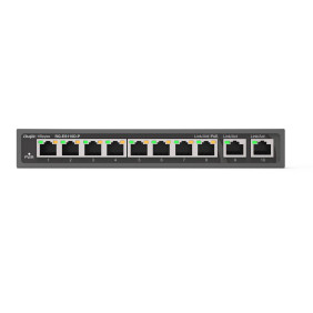 Ruijie networks rg-es110d-p switch no administrado fast ethernet (10/100) energía sobre ethernet (poe) negro