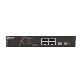 Ruijie networks rg-es110gds-p switch no administrado gigabit ethernet (10/100/1000) energía sobre ethernet (poe) negro