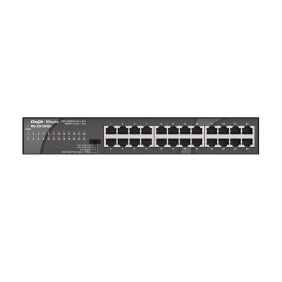 Ruijie networks rg-es124gd switch no administrado gigabit ethernet (10/100/1000) negro