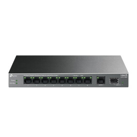 Tp-link litewave ls1210gp switch no administrado gigabit ethernet (10/100/1000) energía sobre ethernet (poe) negro