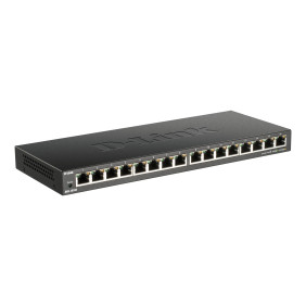 D-link dgs-1016s no administrado gigabit ethernet (10/100/1000) negro