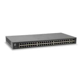 Levelone fgu-5021 switch fast ethernet (10/100) gris