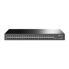 Tp-link tl-sg1048 no administrado gigabit ethernet (10/100/1000) 1u negro