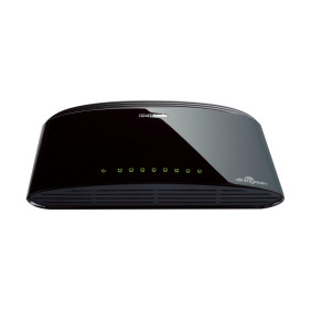 D-link des-1008d no administrado fast ethernet (10/100) negro