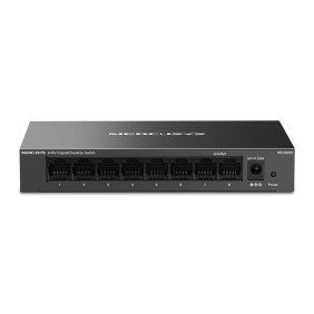 Mercusys ms108gs switch no administrado gigabit ethernet (10/100/1000) negro