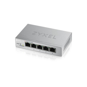 Zyxel gs1200-5 gestionado gigabit ethernet (10/100/1000) plata