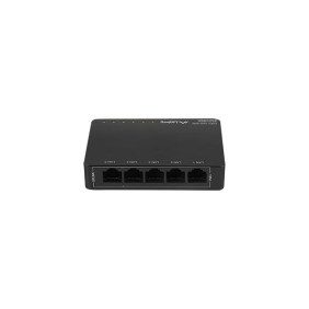 Lanberg dsp3-1005-60w switch no administrado gigabit ethernet (10/100/1000) energía sobre ethernet (poe) negro