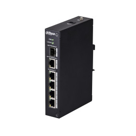 Dahua technology access dh-pfs3106-4t switch no administrado l2 fast ethernet (10/100) negro