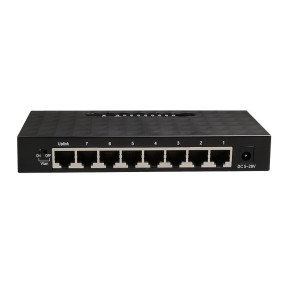 Iggual ges8000 no administrado gigabit ethernet (10/100/1000) negro