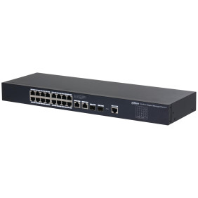 Dahua technology sg4020 gestionado l2 gigabit ethernet (10/100/1000) 1u negro