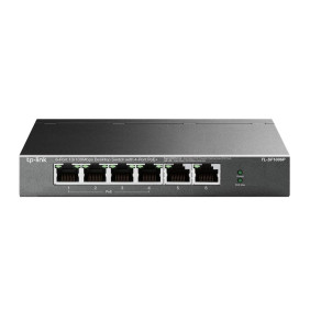 Tp-link tl-sf1006p switch no administrado fast ethernet (10/100) energía sobre ethernet (poe) negro