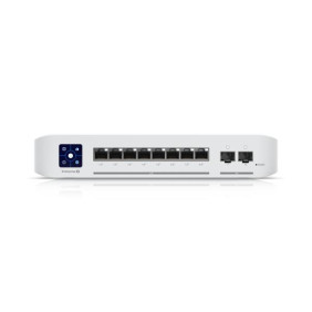 Ubiquiti unifi enterprise 8 poe gestionado l3 2.5g ethernet (100/1000/2500) energía sobre ethernet (poe) acero inoxidable