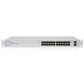 Ubiquiti unifi us-24-250w gestionado l2 gigabit ethernet (10/100/1000) energía sobre ethernet (poe) 1u gris